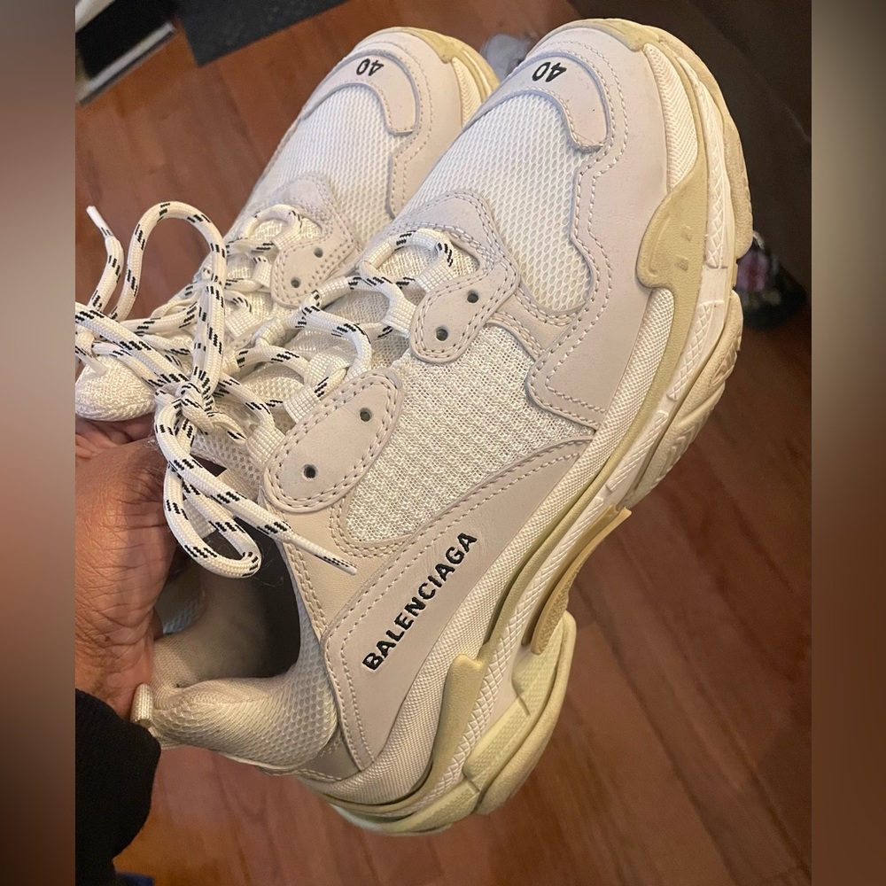 BALENCIAGA Triple S sneakers